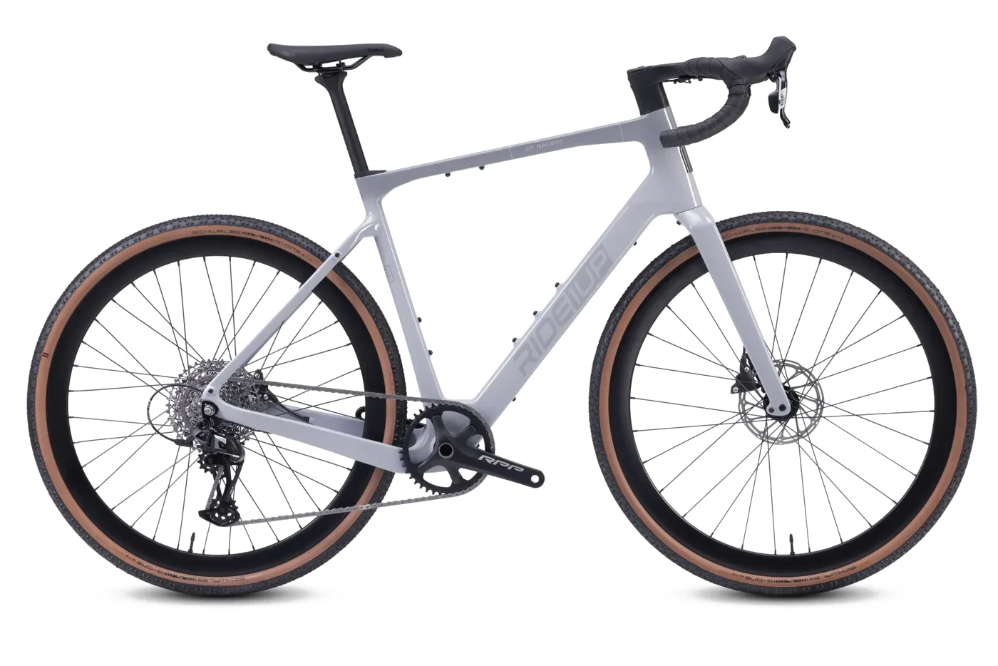 Ride1Up CF Racer1 in Clouded Gray
