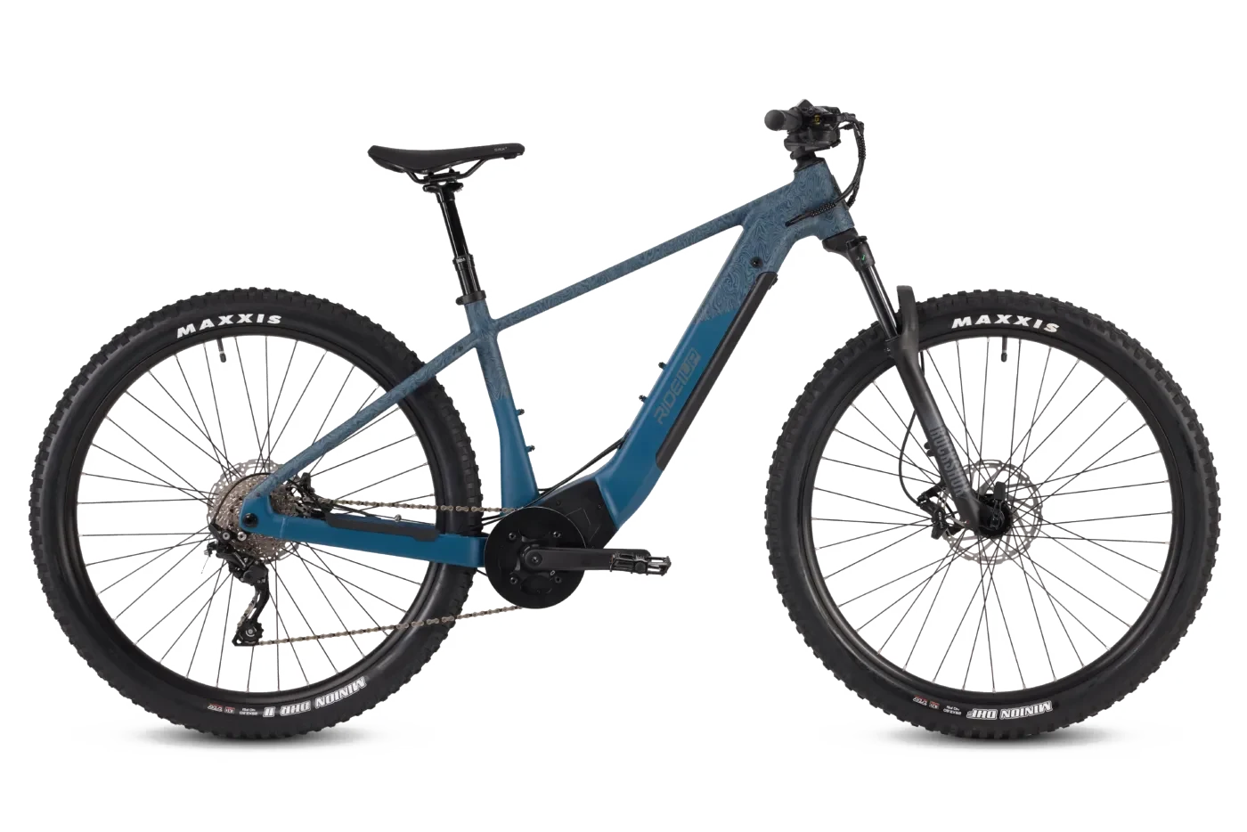 Ride1Up TrailRush in Cobalt